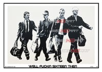 Image 1 of TRAINSPOTTING DOUBLE PRINT SET