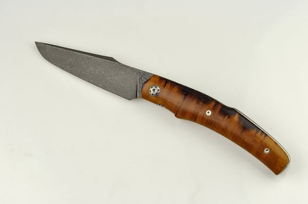 Image of Kanaille micarta vintage