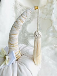 Image 3 of Textile pumpkin "White"