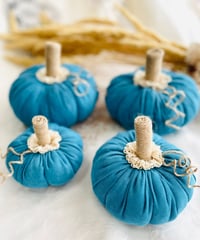 Image 1 of Textile pumpkin “Tiffany”