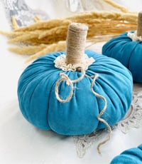 Image 2 of Textile pumpkin “Tiffany”