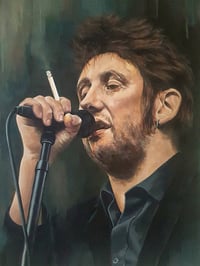 Shane MacGowan Art Print - image 1