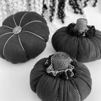 Image 2 of Set of pumpkins “Mystical”-3pcs