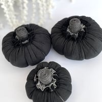 Image 3 of Set of pumpkins “Mystical”-3pcs