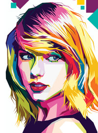 Taylor Swift Art Print - image 1