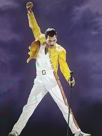 Freddie Mercury Art Print - image 1