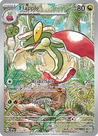 Flapple - 210/191 - SV08: Surging Sparks - Near Mint