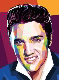 Elvis Presley Art Print - image 1