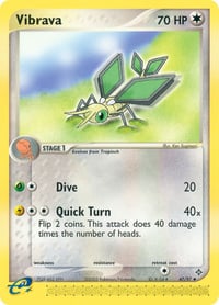 Vibrava - 47/97 - Dragon - Lightly Played