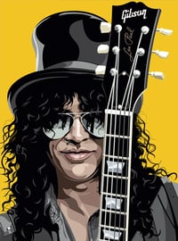 Slash Pop Art Print - image 1