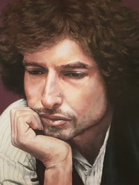 Bob Dylan Art Print - image 1