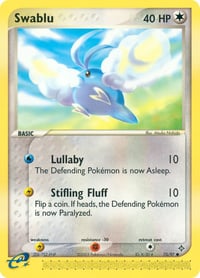 Swablu 75/97- Dragon - Lightly Played