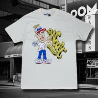 Image 1 of Remember Shaun Tee (Off-White)