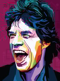 Mick Jagger Art Print - image 1