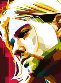 Kurt Cobain Pop Art Print - image 1