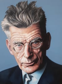 Samuel Beckett Art Print - image 1