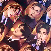 Ateez x Demon A5 Part 2