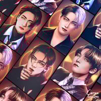 Ateez x Demon prints A5 Part 1