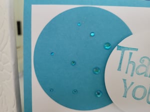 Image of Thank You Blue