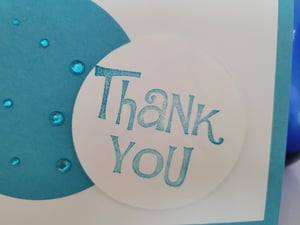 Image of Thank You Blue
