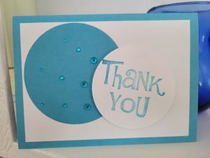 Image of Thank You Blue