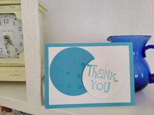 Image of Thank You Blue