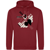 Bella '25 Bauhaus Hooded Top (Red Hot Chilli)