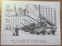 Image 1 of Original New Yorker cartoon “By Ant Standards.”