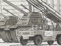 Image 3 of Original New Yorker cartoon “By Ant Standards.”