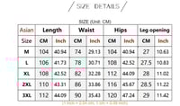 Image 8 of Embroidered Contrast Wide Leg Jeans