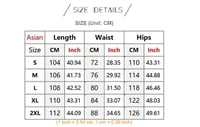 Image 7 of Loose Straight Leg Denim Jeans