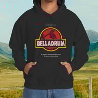 Image 2 of Bella '25 Jurassic Hooded Top (Black)
