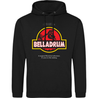 Image 1 of Bella '25 Jurassic Hooded Top (Black)