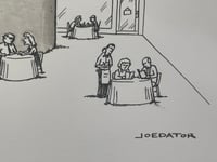 Image 2 of Original New Yorker cartoon “Great Wall of China”