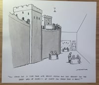 Image 1 of Original New Yorker cartoon “Great Wall of China”