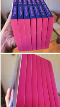 Image 2 of For The Lovers (A Collection of Love Stories) w/sprayed edges