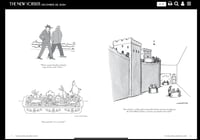 Image 5 of Original New Yorker cartoon “Great Wall of China”