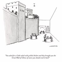 Image 4 of Original New Yorker cartoon “Great Wall of China”