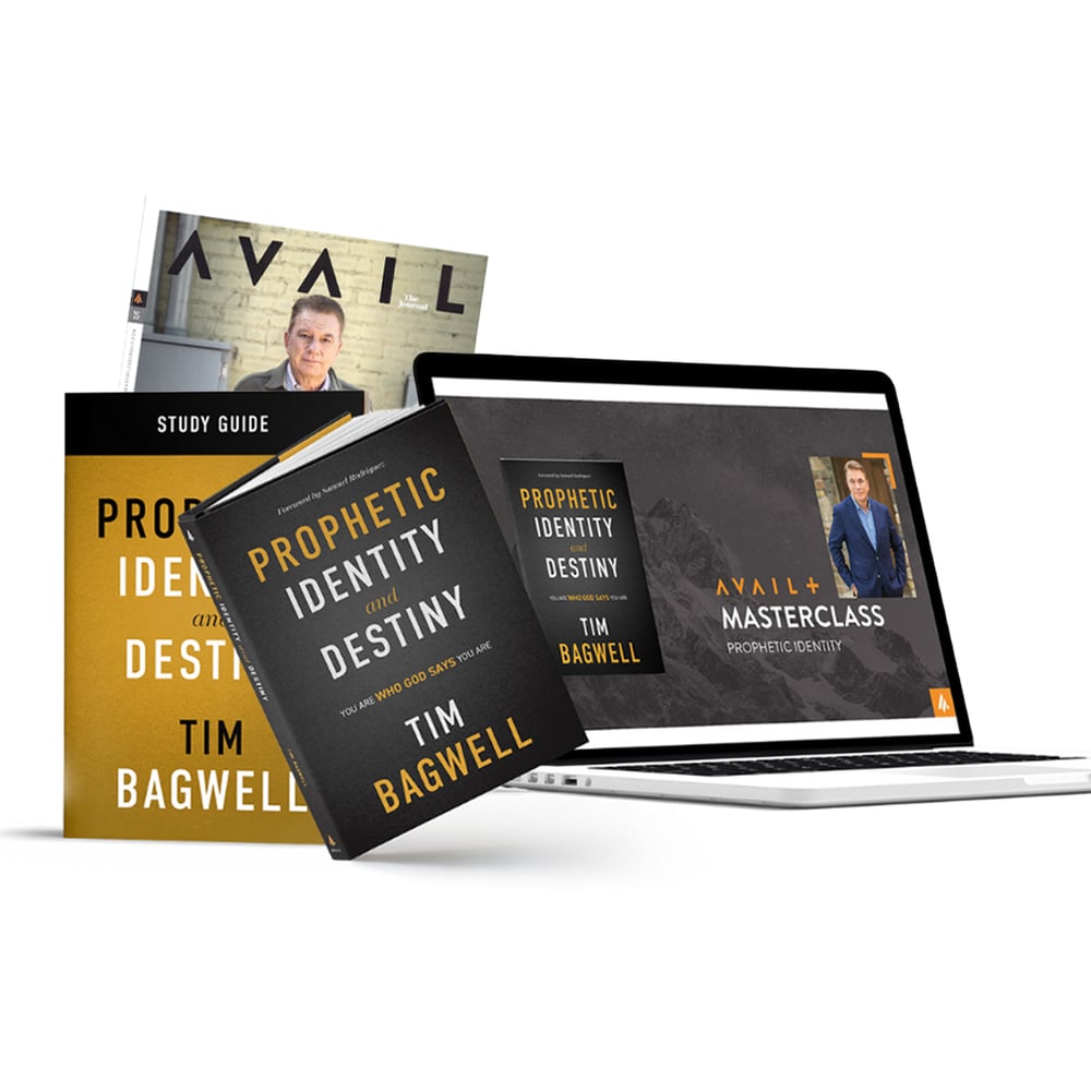 Image of Prophetic Identity and Destiny - Bundle
