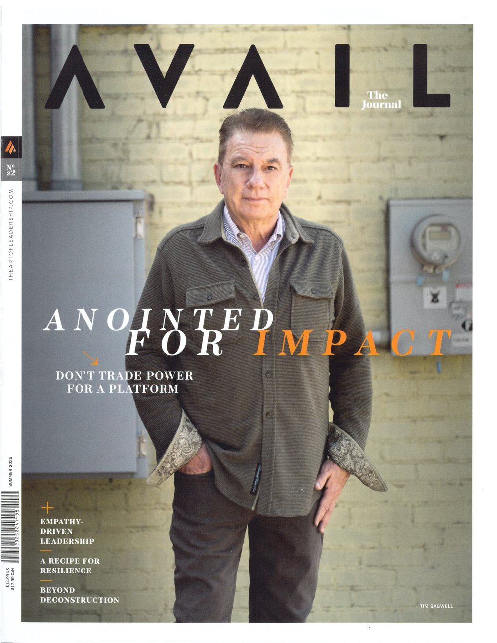 Image of AVAIL The Journal - Summer 2025 - Featuring Pastor Tim Bagwell