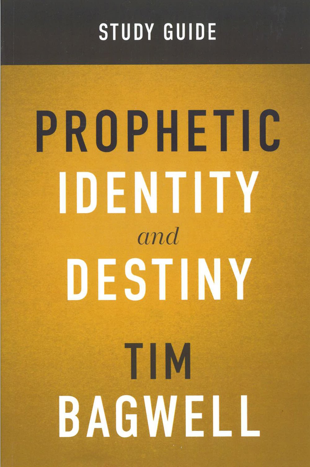 Image of Prophetic Identity and Destiny - Study Guide