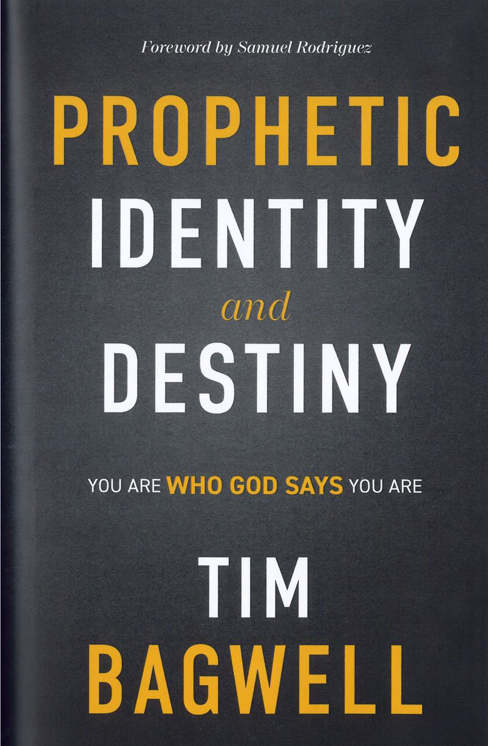 Image of Prophetic Identity and Destiny - Hardcover Book