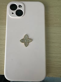 Image 2 of 1 x gold lv flower charm (3 LEFT TO PURCHASE)