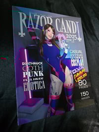 Image 3 of RazorCandi Adult Magazine Issue 4 (2025 Vol.2) FREE SHIPPING IN THE US