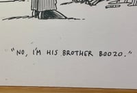Image 2 of Original cartoon  from American Bystander “Boozo the Clown”