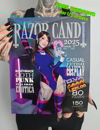 Image 1 of RazorCandi Adult Magazine Issue 4 (2025 Vol.2) FREE SHIPPING IN THE US