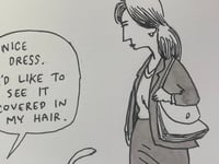Image 2 of Original cartoon  from American Bystander  “Actual Catcalls”