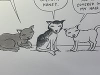 Image 3 of Original cartoon  from American Bystander  “Actual Catcalls”