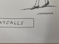 Image 4 of Original cartoon  from American Bystander  “Actual Catcalls”