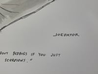 Image 2 of Original cartoon from American Bystander  “Bed Scorpions”